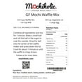 thumbnail image 3 of Waffle Mochi Mix Original Recipe - Rice Flour, Gluten-Free with Low Calories and Sugar - Essential Nutrients - 12 oz Healthy Daily Snacks by Mochiholic (Pack of 1), 3 of 6