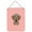 Pink, variant on Caroline's Treasures BB1171DS1216 Checkerboard Blue Wirehaired Dachshund Wall or Door Hanging Prints, 12x16, multicolor