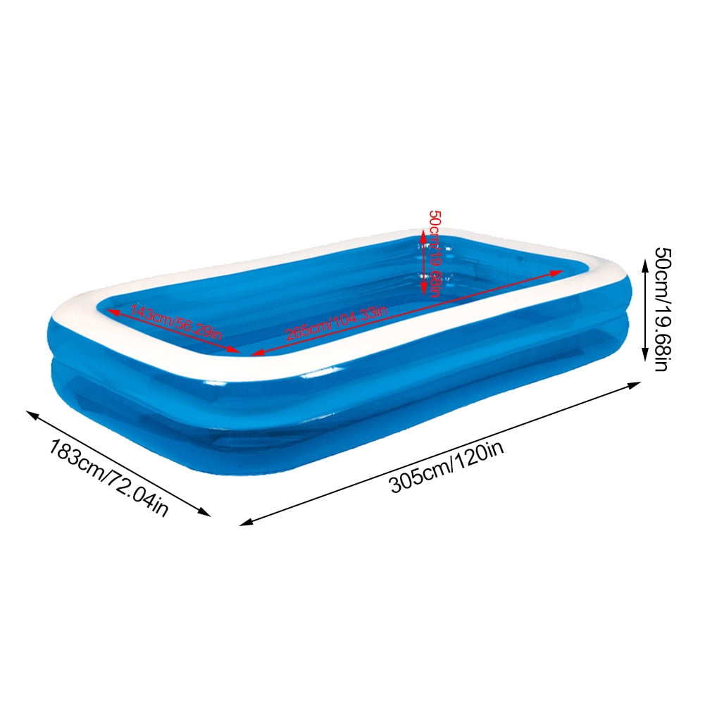 Akoyovwerve Children'S Inflatable Swimming Pool Household Baby Wear-Resistant Thick Marine Ball