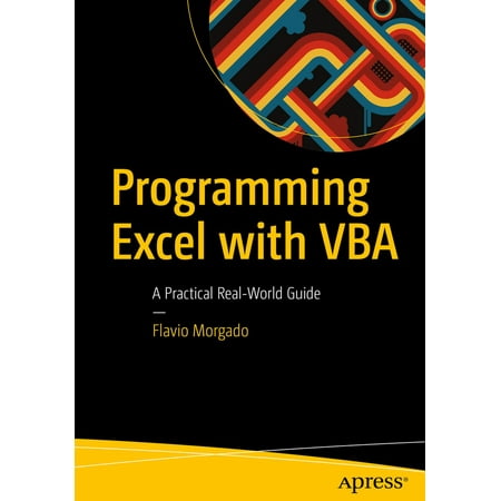 Programming Excel with VBA - eBook