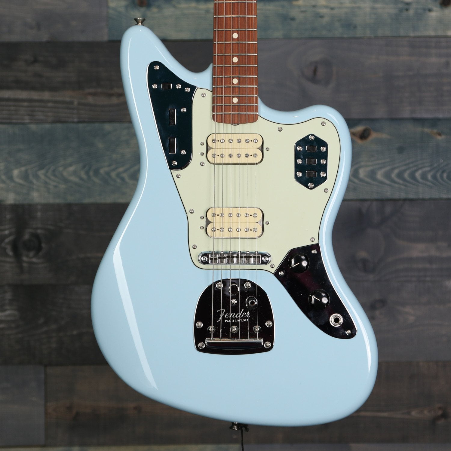 Fender Vintera® '60s Jaguar® Modified HH, Pau Ferro Fingerboard, Sonic Blue