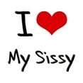 thumbnail image 2 of CafePress - I Love My Sissy Mug - 11 oz Ceramic Mug - Novelty Coffee Tea Cup, 2 of 4
