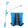 thumbnail image 4 of Esparcidor de fertilizante manual de 25 l, mango ergonómico, esparcidor de fertilizante multifunción, pulverizador de fertilizante para verduras, gran Altura ajustable, 4 of 8