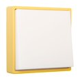 thumbnail image 2 of Magnetic LED Night Light USB Rechargeable | 1200mAh Battery | Adjustable Brightness | Energy-Efficient | 26lm | Sleek ABS Design | 90x90x38mm | Bedroom Closet Living Room Camping | Warm White 3000K, 2 of 7