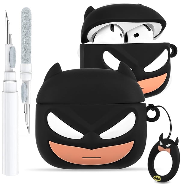 Funda de silicona para AirPods 4 con diseño de dibujos animados de Toyuma Cute Kawaii