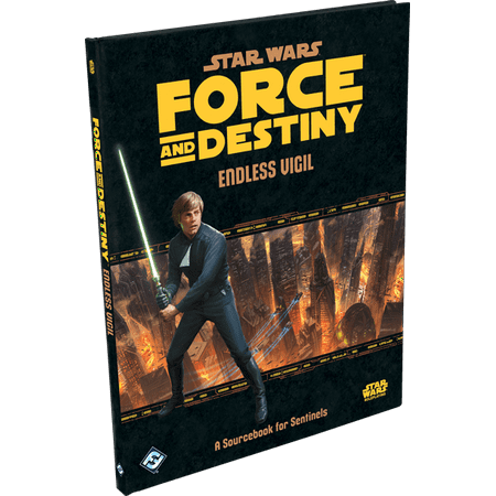 Star Wars: Force and Destiny - Endless Vigil (The Best Defense Star Wars Destiny)