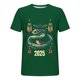 thumbnail image 3 of Mens Camisas de Manga Corta Impresión Casual Deportes Cuello Redondo Blusa, Poliéster Ligero para la Primavera Verano Al Aire Libre Uso Diario, 3 of 7