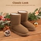 thumbnail image 2 of Botas DREAM PAIRS para Niños con Forro de Piel Sintética Talla 13 Marrón, 2 of 6