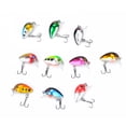thumbnail image 2 of 10 cebos de pesca HENGJIA, señuelos artificiales de plástico, cebos de natación realistas, accesorios para pesca, 2 of 11