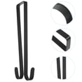 thumbnail image 4 of ELAYARD Hanger for Wreath Black Decorative Wreath Hanger 1Pack, 4 of 7