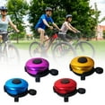 thumbnail image 4 of UDIYO Bicycle Bell Classic Style Anti-oxidation High Hardness Creative Retro Loud Sound Bike Ring for Kids, 4 of 8