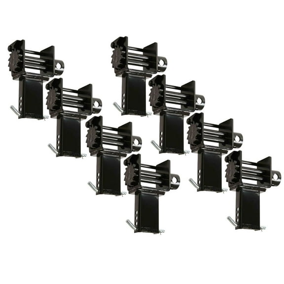 (8 Pack) Trailer Stake Pocket Winch, Utility Capacity# 16200 lbs, Working Load Limit 5400 Lbs