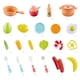 thumbnail image 4 of Juego de cocina para con luces de sonidos realistas Utensilios de naranja Sunnimix Juego de cocina de simulación, 4 of 8