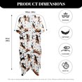 thumbnail image 6 of HELLHERO Lightweight Bathing Suit Cover Up for Beach High Quality Fabrics Casual Long Kimono Swimsuit Cover Up Dachshund, 6 of 6