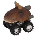 thumbnail image 4 of pitrice Unique Design Car Dinosaur Pattern Toy Model Pullback Mini Toy Car Birthday Gift Collectible Kids Simulated Toy Niulong, 4 of 6