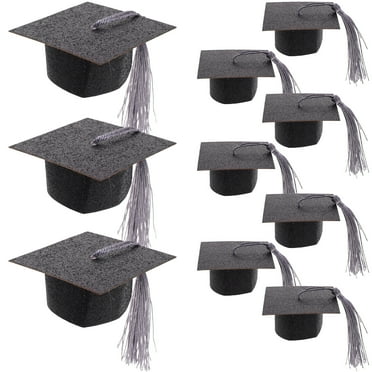 10 Pcs Graduation Goblet Lid Party Decorations for Goblets