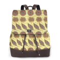 thumbnail image 1 of Disketp Bohemia Mochila de Cuero para Mujer, Bolso de Espalda Antirrobo con Estilo para Viaje, Trabajo y Uso Diario, 1 of 4