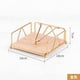 thumbnail image 3 of Caja de Pañuelos de Hierro Artístico, Soporte Dorado para Pañuelos, 3 of 3