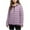 Purple, variant on gbyLJF Womens Lightweight Hooded Down Jackets Solid Color Long Sleeve Quilted Puffer Coats Casual Full Zip Blouse with Pockets Winter Outwear