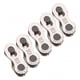 thumbnail image 1 of Paquete de 5 eslabones maestros de liberación rápida para bicicletas de 8/9/10 velocidades Conector de cadena de bicicleta resistente, 1 of 2