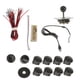 thumbnail image 2 of Juegos arcade con joystick USB Codificador Botones Pulsadores Cable Kit Piezas para Arcade de Bricolaje Magideal Juegos arcade con joystick, 2 of 7