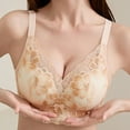 thumbnail image 4 of Censtreet Women Beathable Push Up Bras Wireless Seamless Full Coverage Bralette Buttery Soft Everyday Tshirt Bra Lace Bra, 4 of 6