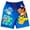 Multi, variant on Pokemon Little Boys Swim Trunks Bathing Suit Blue 4