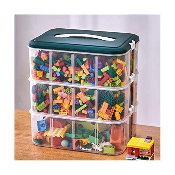 Toy compartment on sale storage box