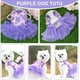thumbnail image 4 of Vestidos para perros pequeños, paquete de 3, ropa de verano para cachorros, falda de gato, tutú para cachorros, 4 of 7