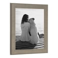 thumbnail image 3 of DesignOvation Kieva Solid Wood Picture Frame, Gray 8x10, Pack of 6, 3 of 7