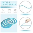 thumbnail image 4 of 4 Rolls Fine Line Tape Fineline Automotive Masking Tape For Diy Car Making Auto Paint Thin Lines, 4 of 5