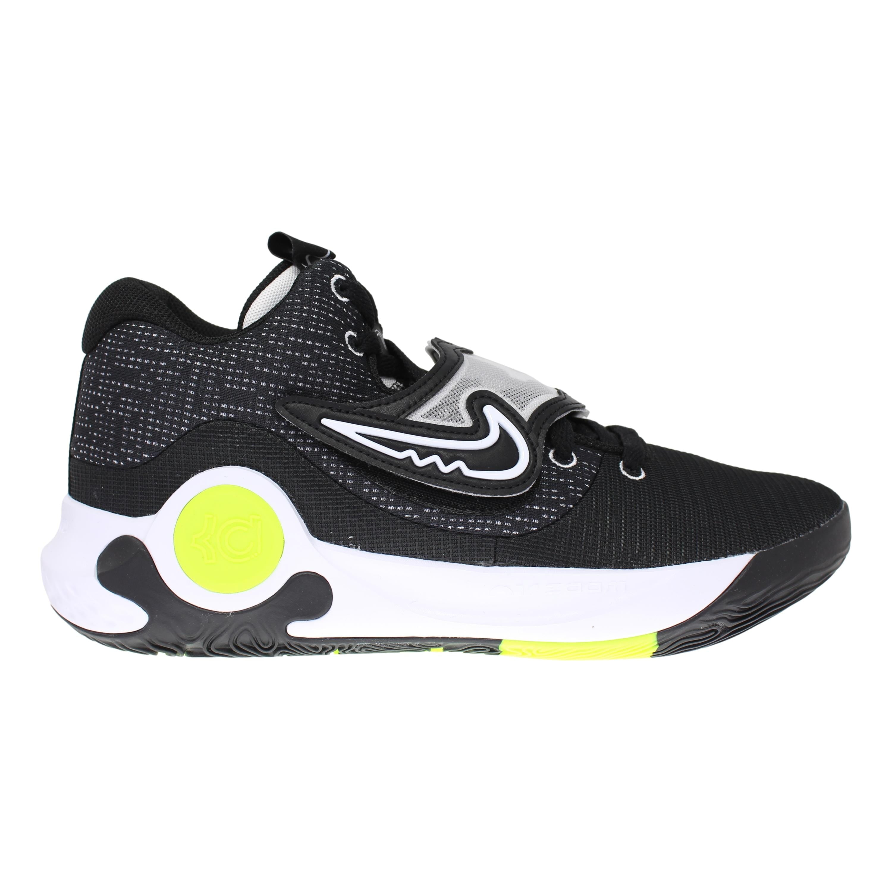 Nike KD Trey 5 X Black/White-Volt DD9538-007 Men's Size 9.5 Medium ...