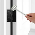 thumbnail image 4 of RUNROTOO Llave Ajustable Para Bisagras De Puertas Color Plata Herramienta Profesional Para Ajuste Y Fácil, 4 of 8