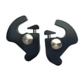 thumbnail image 3 of funtasica Replacement Motorcycle Quick Release Windshield Clamps For Universal black, 3 of 8