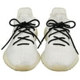 thumbnail image 5 of 2 Pairs Shoelaces Replacement Round Laces for 350 V1/V2, 380, 500, 700, 750, 950 Sneakers Shoes(Color:Black,Size:50Inch), 5 of 5