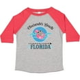 thumbnail image 3 of Inktastic Clearwater Beach Florida Trip Girls Toddler T-Shirt, 3 of 5