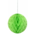 thumbnail image 3 of Wrapables® 6" Set of 5 Tissue Honeycomb Ball Party Decorations for Weddings, Birthday Parties, Baby Showers, and Nursery Décor, Light Green, 3 of 4