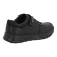 thumbnail image 3 of Mocasines Escolares Velcro Agujetas YUYIN Niño NEGRO 20, 3 of 6