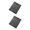 thumbnail image 4 of Redempat Eye Face Rhinestone Stickers Shape Bling Beads Eyebrow Crystal Temporary Makeup DIY Women Costume Party Accessory Type 1 2Set, 4 of 6