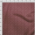thumbnail image 4 of oneOone Silk Tabby Maroon Fabric Kids Animal Craft Projects Decor Fabric Printed By The Yard 42 Inch Wide, 4 of 4