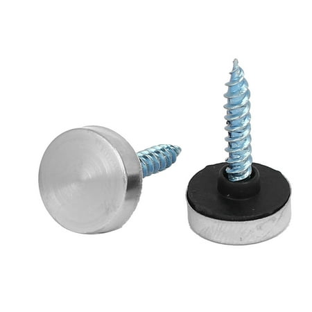 14mm Dia 304 Stainless Steel Cap Cover Nails Decorative Mirror