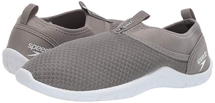Details about   Speedo Women's Tidal Walker Gray Water Shoes 