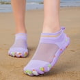 thumbnail image 6 of Unisex Barefoot Water Shoes – Wide Toe Quick-Dry Aqua Sneakers with Non-Slip Flexible Sole for Hiking, Swimming, Fishing, Yoga, Beach & Outdoor Sports, 6 of 9