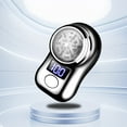 thumbnail image 4 of Mini Electric Shaver, USB Rechargeable Shaver, Portable Travel Shaving Razor with Power Display, Compact Lightweight Design, IPX7 Waterproof, Detachable Washable Blades, Unisex Grooming Tool, 4 of 9