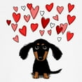 thumbnail image 3 of CafePress - Cute Dachshund Kids Light T Shirt - Light T-Shirt Kids XS-XL, 3 of 4