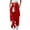 Red 2, variant on Women's Christmas Pant Fall Winter Elastic Waist Drawstring Printed Sweatpants Xmas Comfy Soft Casual Pants Trousers with Pockets Wine M