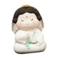 thumbnail image 1 of Buddha Statue Ornament Buddhist Figure Resin Cartoon Mini Tabletop Sculpture for B, 1 of 8