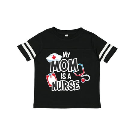 

Inktastic My Mom is a Nurse Gift Toddler Boy or Toddler Girl T-Shirt