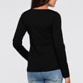thumbnail image 5 of Heliisoer Vêtements pour Femmes Enceintes Col Rond Vêtements à Manches Longues, 5 of 5