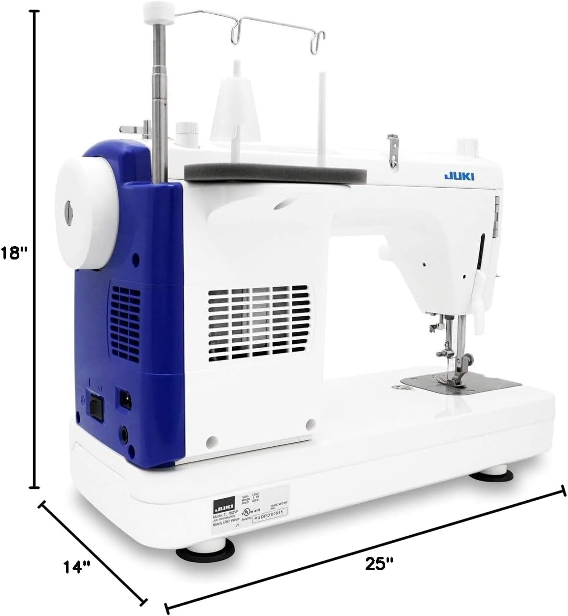 Juki Haruka TL18QVP Portable Quilting and Sewing Machine